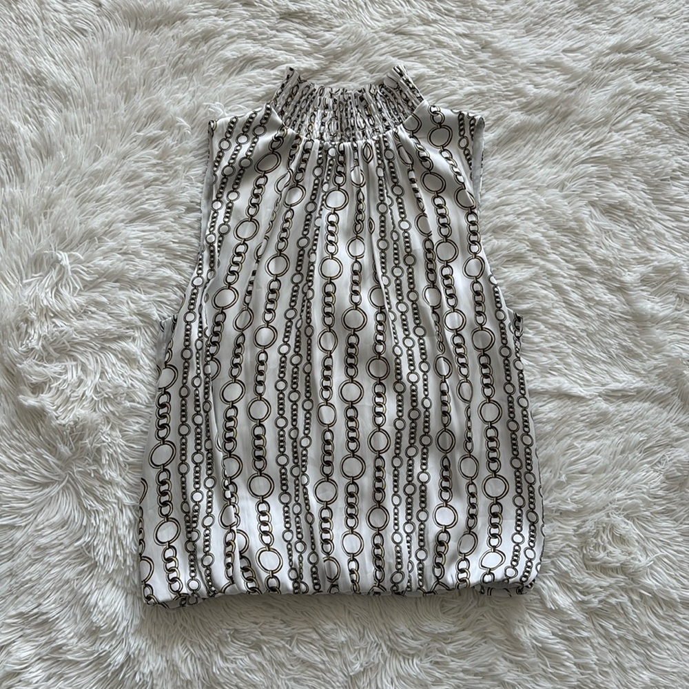 Banana Republic tank blouse